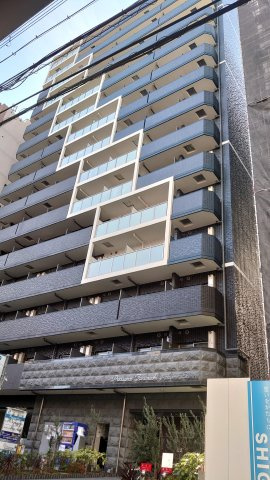 プレサンス谷町九丁目駅前の外観|外観です