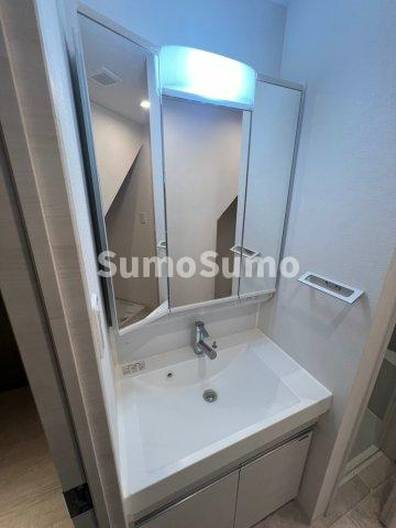 ルクレ自由が丘の洗面所