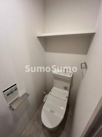 ルクレ自由が丘のトイレ