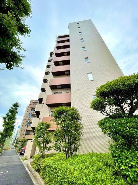 レジディア自由が丘の外観