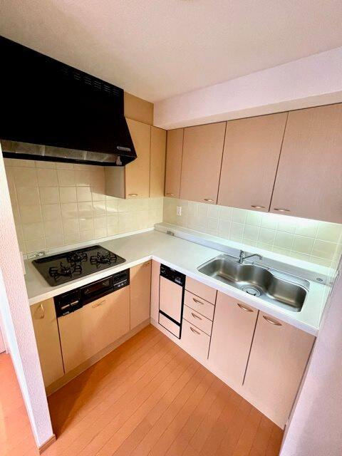 レジディア自由が丘のキッチン