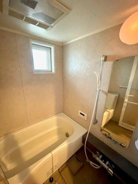 レジディア自由が丘の浴室