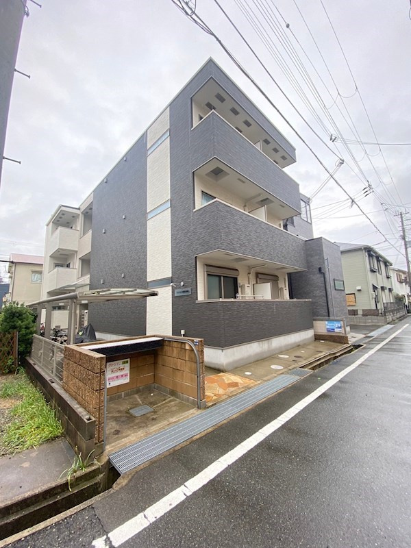 フジパレス東灘Ⅱ番館の外観