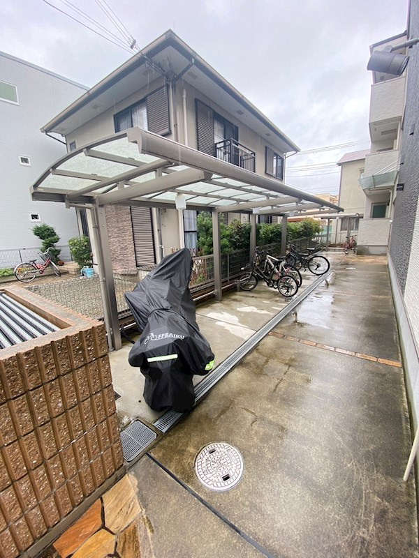 フジパレス東灘Ⅱ番館の外観