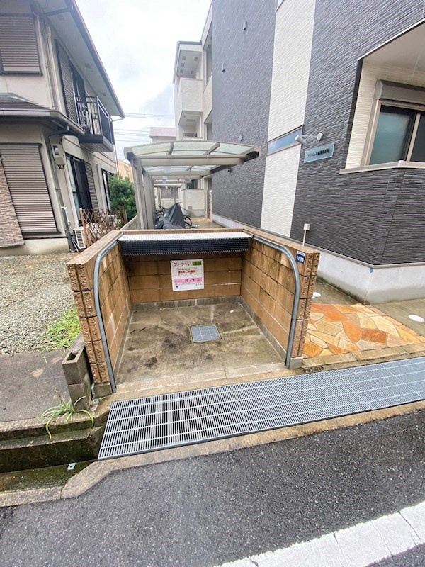 フジパレス東灘Ⅱ番館の外観