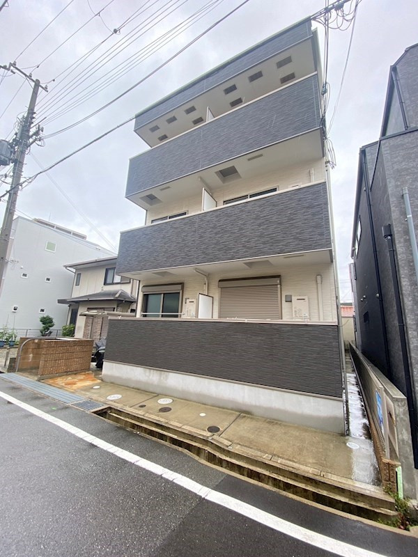 フジパレス東灘Ⅱ番館の外観