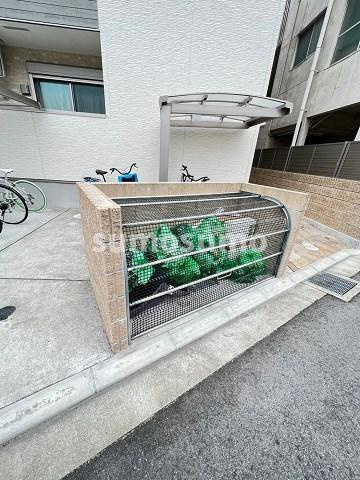 フジパレス立花駅東Ⅰ番館の外観