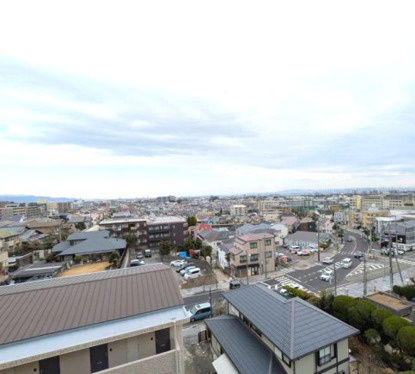 仁川グリーンハイツの展望