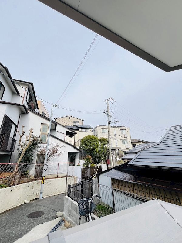 HCフラッツ六甲高羽Ⅱの展望