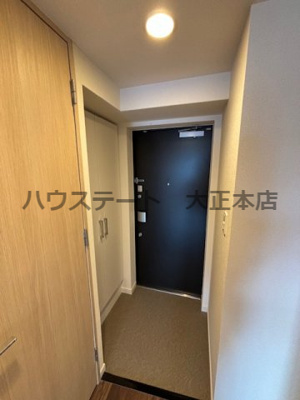 【玄関】 | スプランディッド難波元町DUE 仲介手数料無料