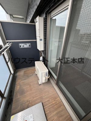 【バルコニー】 | スプランディッド難波元町DUE 仲介手数料無料