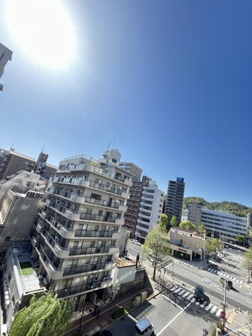 山手ダイヤハイツの展望