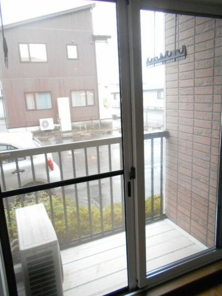 シェーンレーベン 弐番館のバルコニー