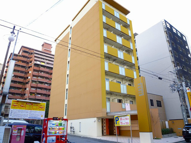 アロハ三宮の外観