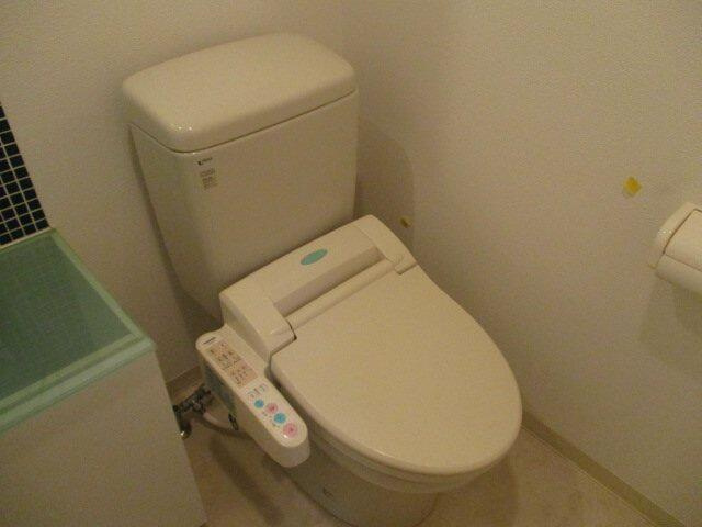 ステージファースト世田谷用賀のトイレ