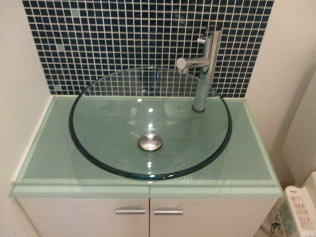 ステージファースト世田谷用賀の洗面所