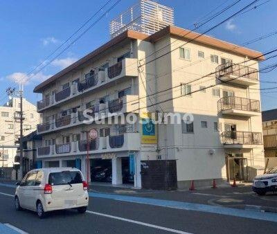 コーポ白峰の外観|落ち着いた雰囲気の外観です