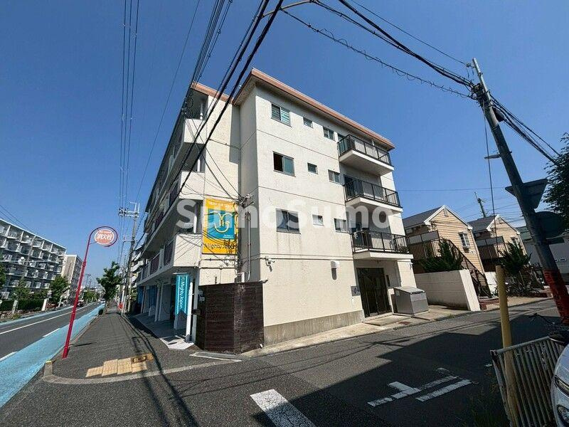 コーポ白峰の外観|外観もきれいです