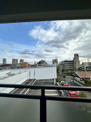 フォーラムノリタケ2番館の展望