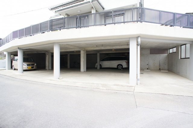 萩原駐車場の外観