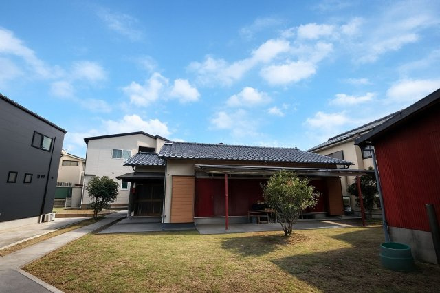 朝倉郡筑前町久光　売り土地の外観