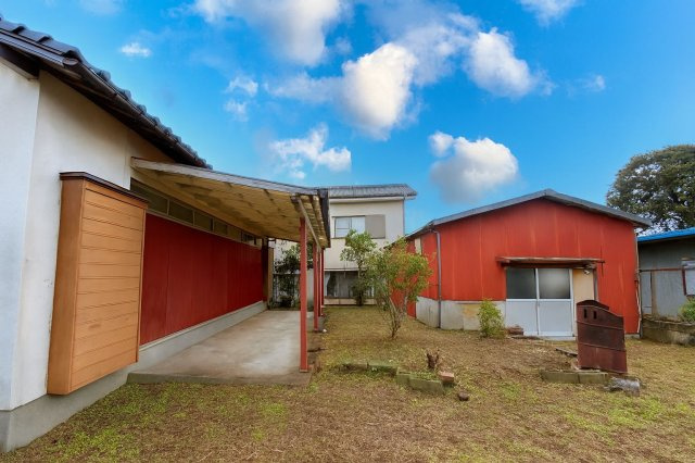 朝倉郡筑前町久光　売り土地の外観