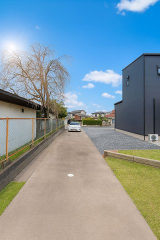 朝倉郡筑前町久光　売り土地の周辺