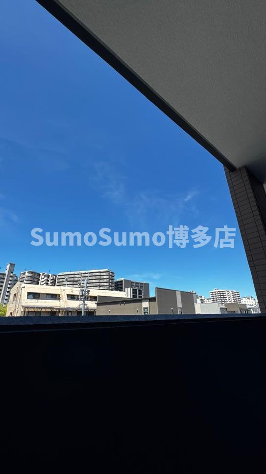 レフィナード博多の展望