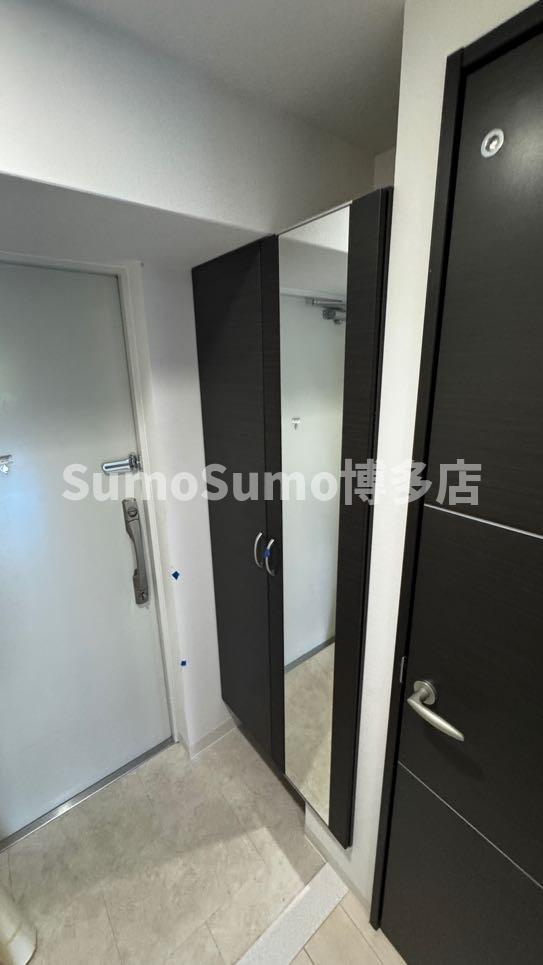 レフィナード博多の収納