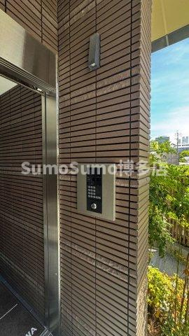 レフィナード博多のセキュリティ