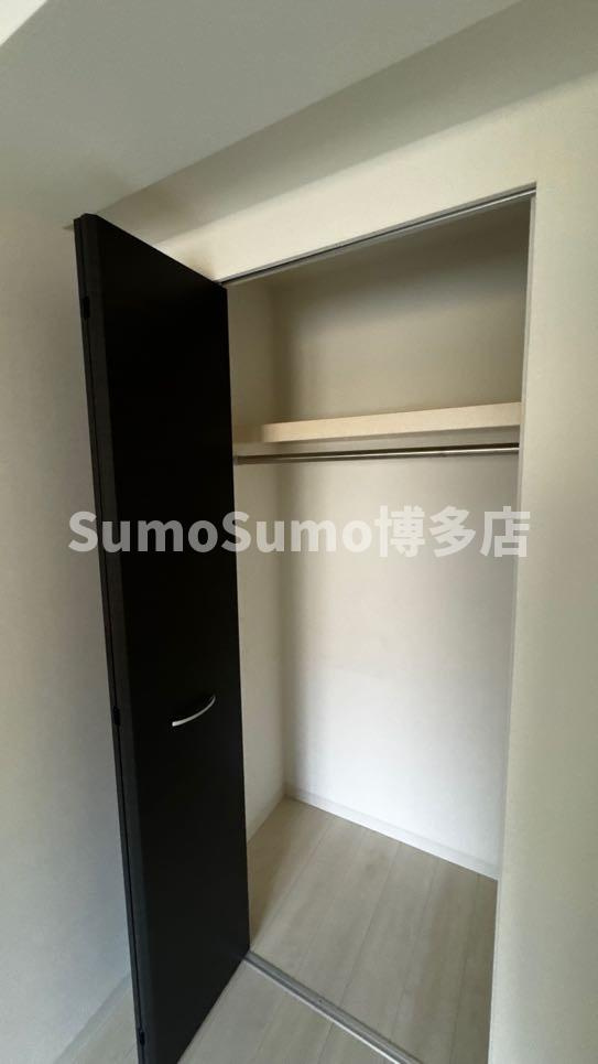 レフィナード博多の収納