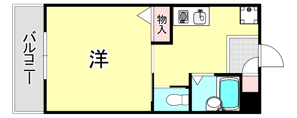 グランツ岡本の間取り