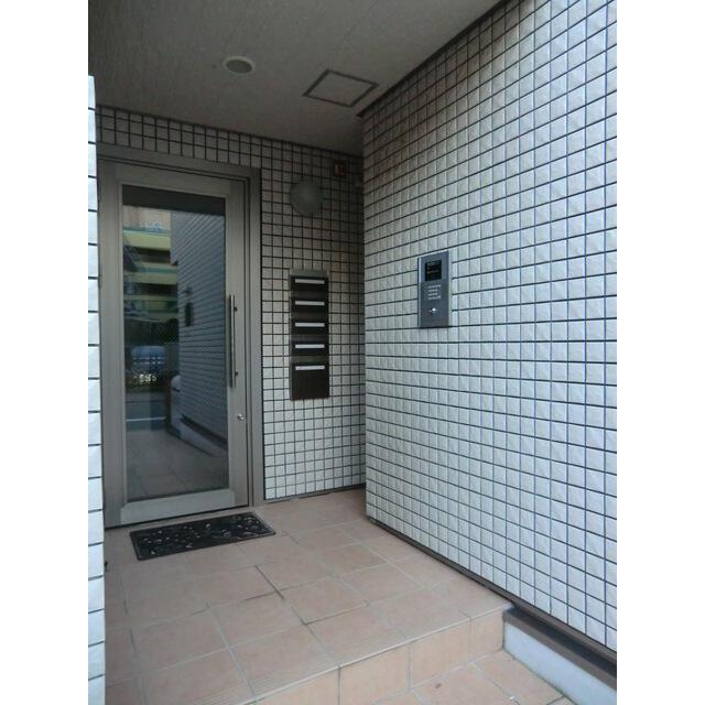ヴィラクレールのエントランス