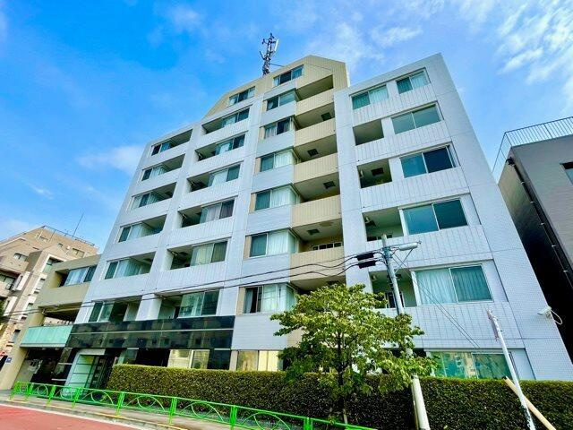 レジディア恵比寿南の外観
