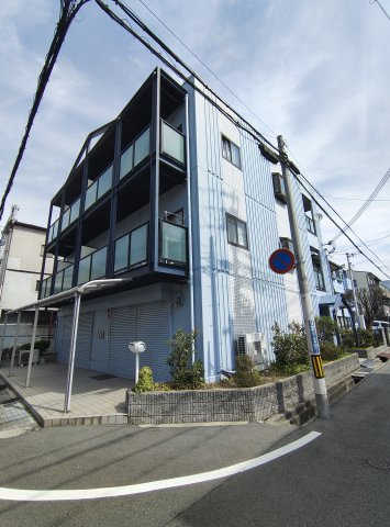 第二和光ハイツの外観
