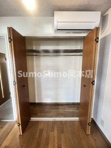 ハイグレード甲南の収納|便利な収納スペースです