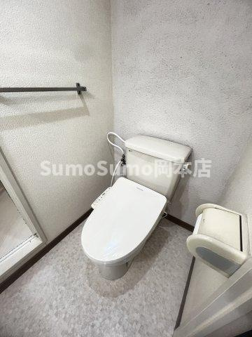 ハイグレード甲南のトイレ|清潔感のあるトイレです
