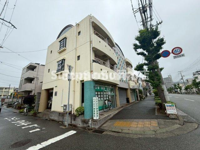 ハイグレード甲南の外観|落ち着いた雰囲気の外観です