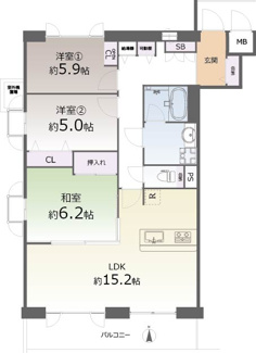 【間取り】 | 岡崎ガーデンズ