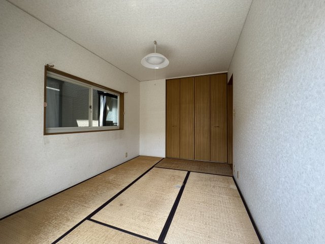 【お庭付き】高知市神田　中古一戸建ての和室
