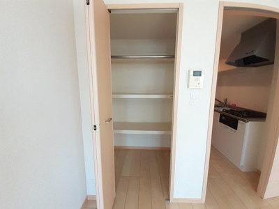 【収納】 | クレール姫路 | 大きなものも収納できそうです