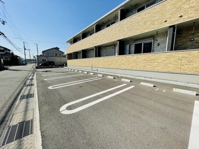 【駐車場】 | アネモスヒルズ姫路Ⅱ | 駐車場です