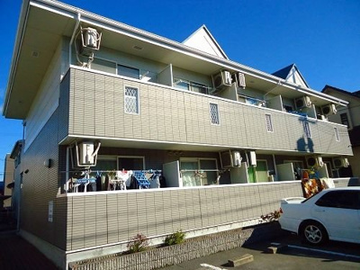 【外観】 | サンフレッチェ南条Ｂ | きれいな外観です