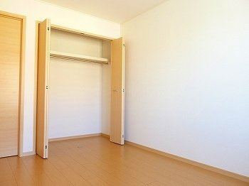 【収納】 | ソレイユ・セタⅡ | 専用の収納スペースです