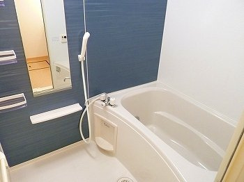 【浴室】 | ソレイユ・セタⅡ | 日々の疲れを癒すお風呂付です