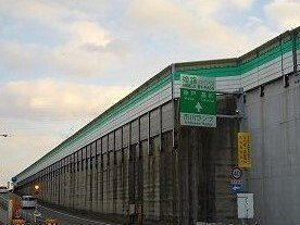 【周辺】 | グランアウローラⅥ | 姫路バイパス市川インターまで800m