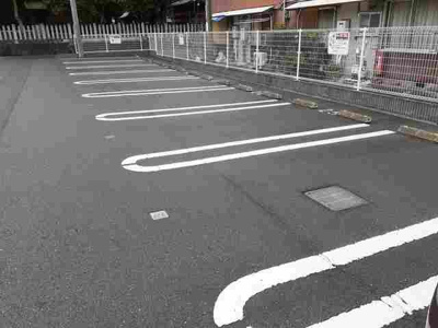 【駐車場】 | エスペランサ香寺 | 駐車場です