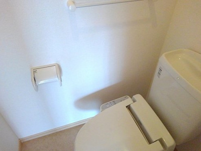 【トイレ】 | ピクシーズタウンⅠ | 落ち着いたトイレです