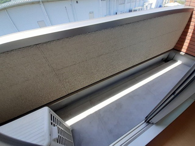 【バルコニー】 | メゾンフルール | 落ち着いた時間を過ごせるバルコニーです