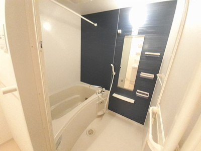 【浴室】 | メゾンフルール | 日々の疲れを癒すお風呂付です